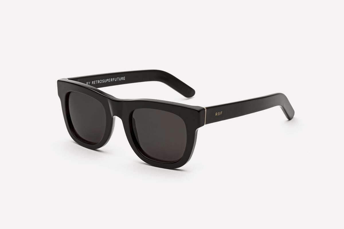 Occhiali da sole RETROSUPERFUTURE CICCIO BLACK