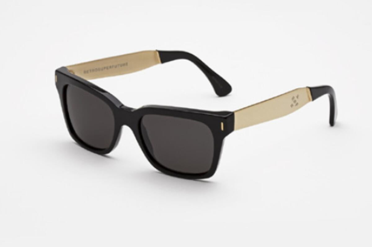 Occhiali da sole RETROSUPERFUTURE AMERICA FRANCIS BLACK