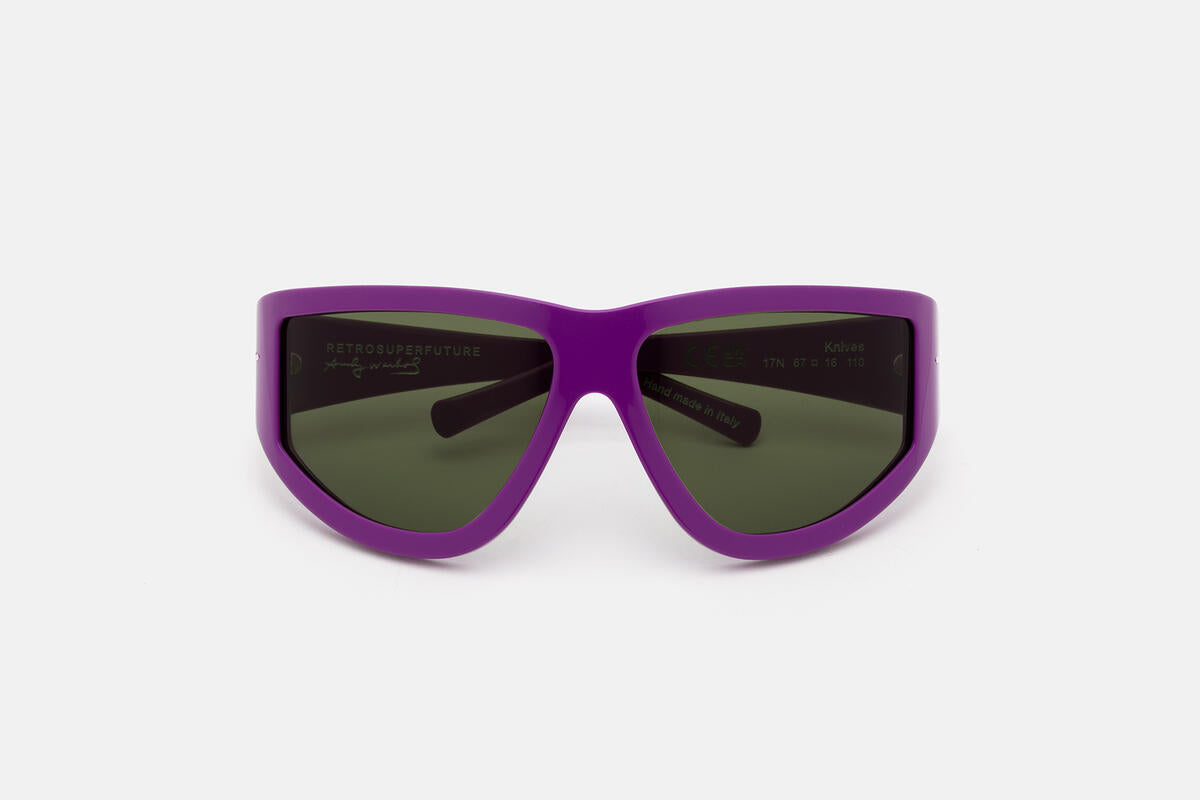 Occhiali da sole ANDY WARHOL KNIVES PURPUREUS