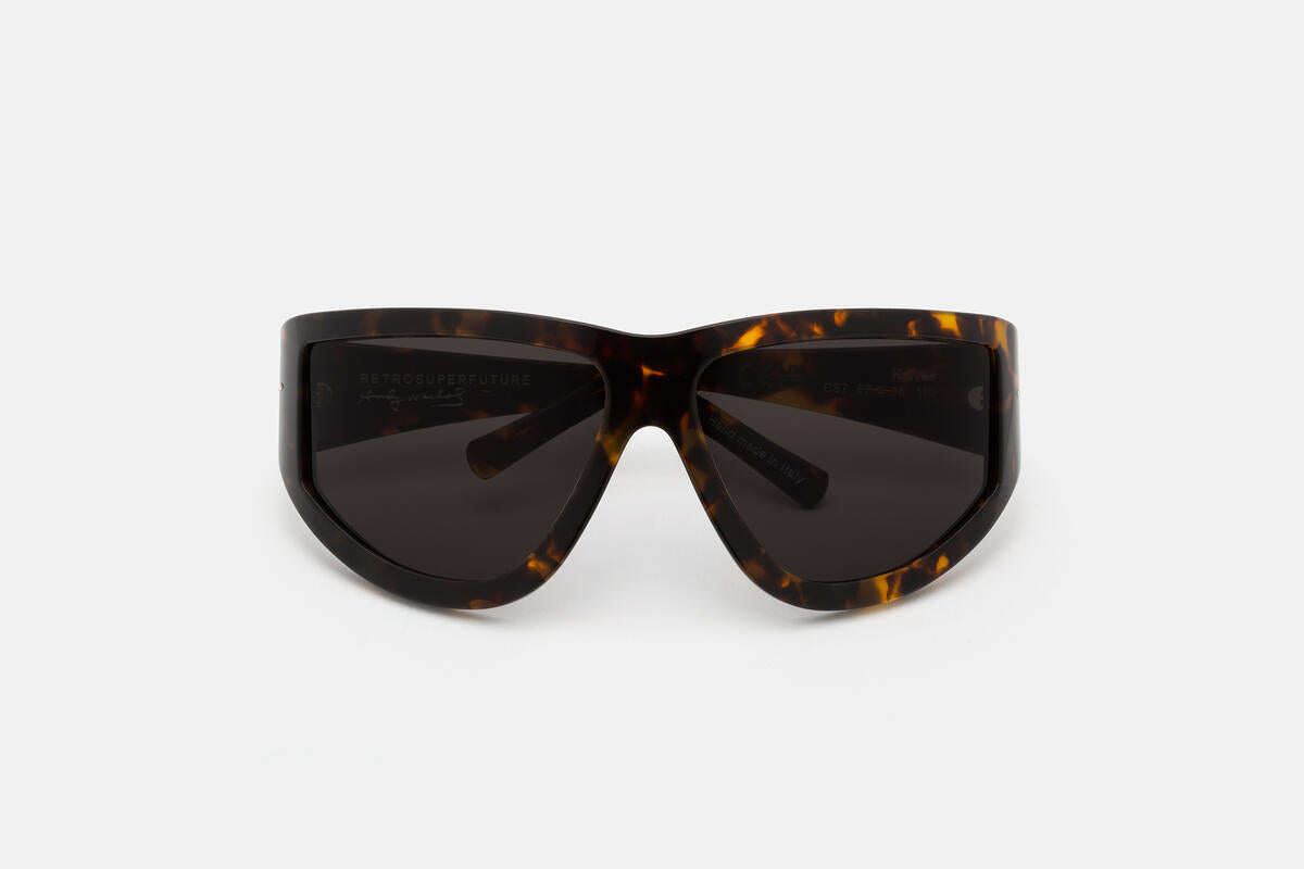 Occhiali da sole ANDY WARHOL KNIVES BURNT HAVANA