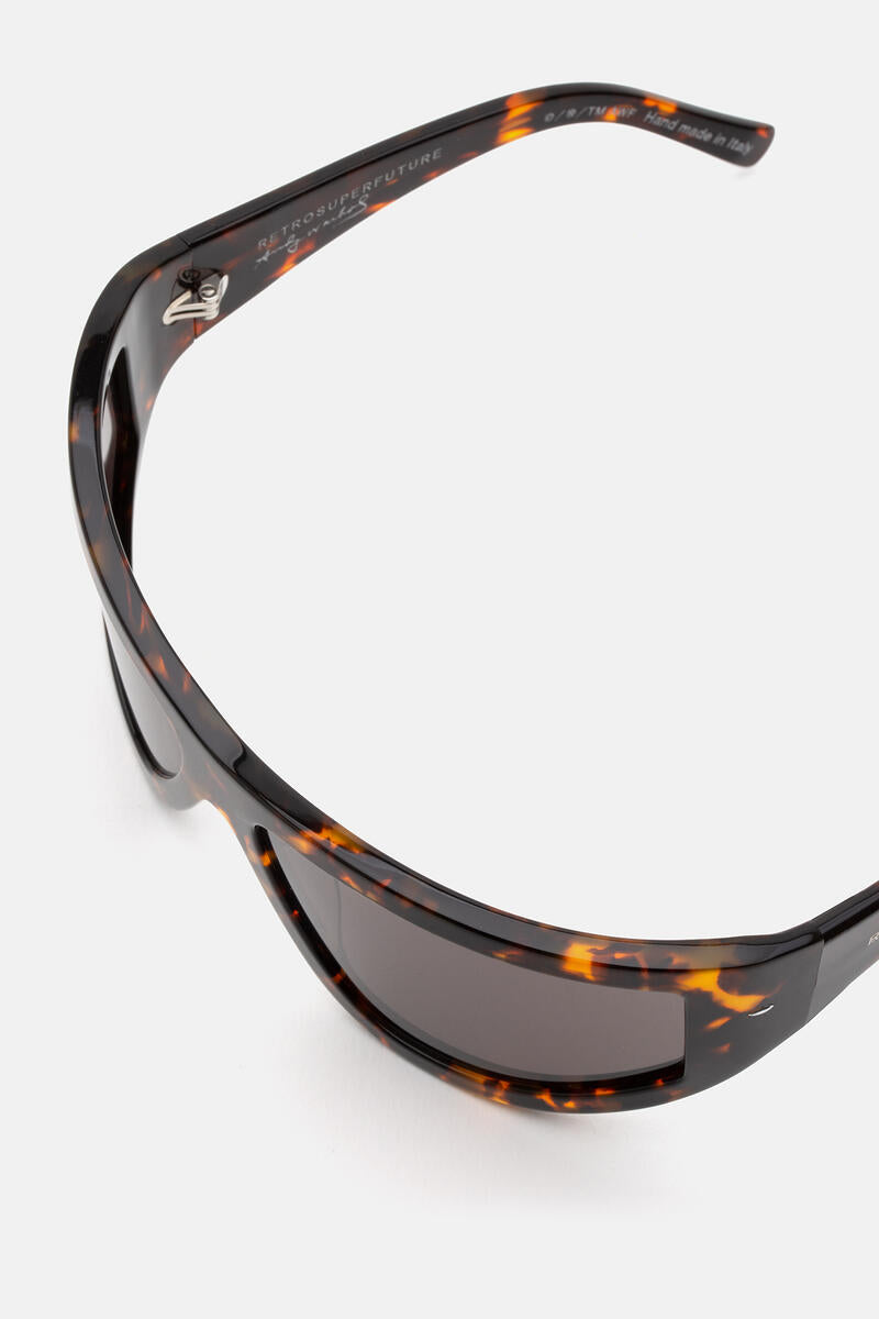 Occhiali da sole ANDY WARHOL KNIVES BURNT HAVANA