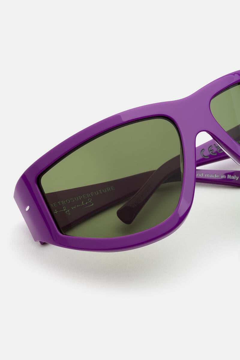 Occhiali da sole ANDY WARHOL KNIVES PURPUREUS