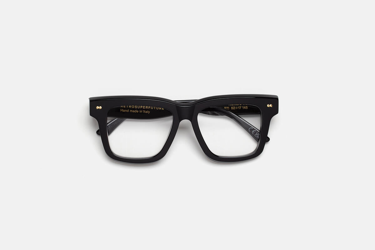 Occhiali da vista RETROSUPERFUTURE NUMERO 116 NERO