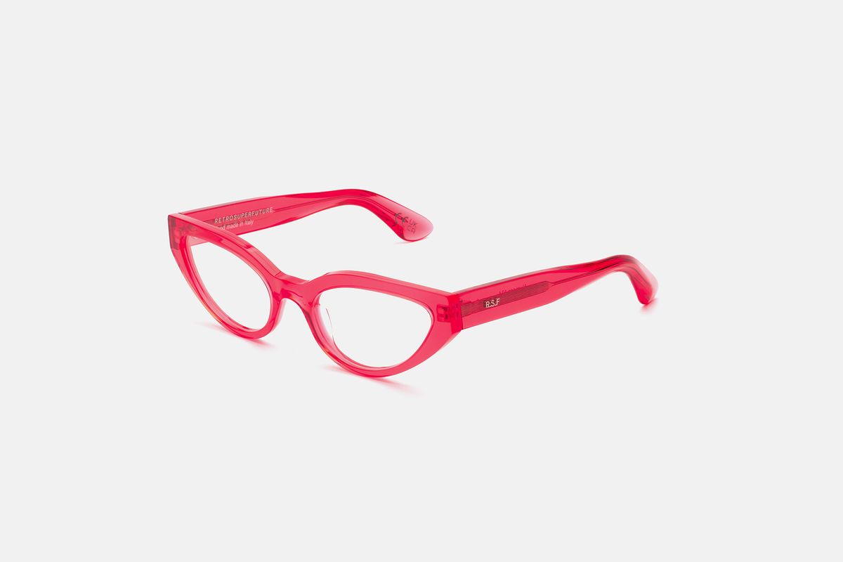 Occhiali da vista RETROSUPERFUTURE NUMERO 124 LIGHT RED