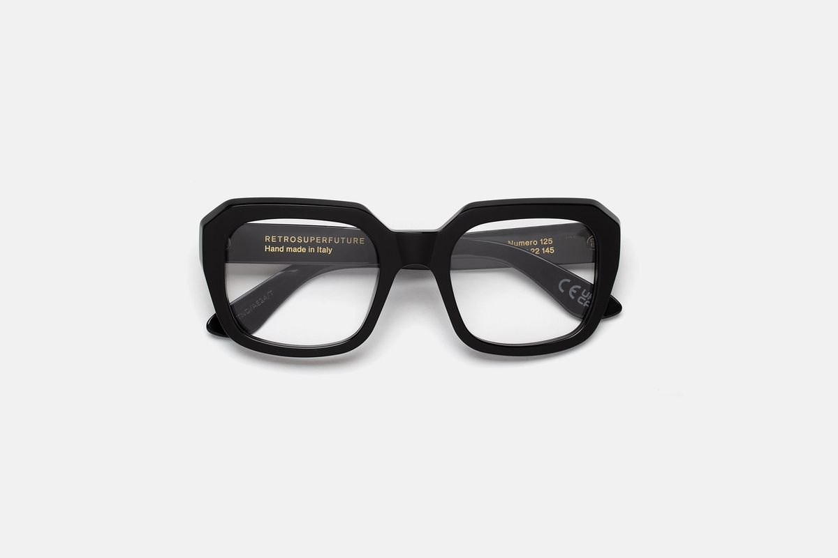 Occhiali da vista RETROSUPERFUTURE NUMERO 125 BLACK