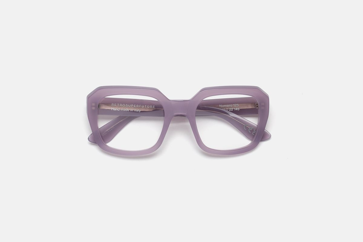 Occhiali da vista RETROSUPERFUTURE NUMERO 125 LIGHT PURPLE