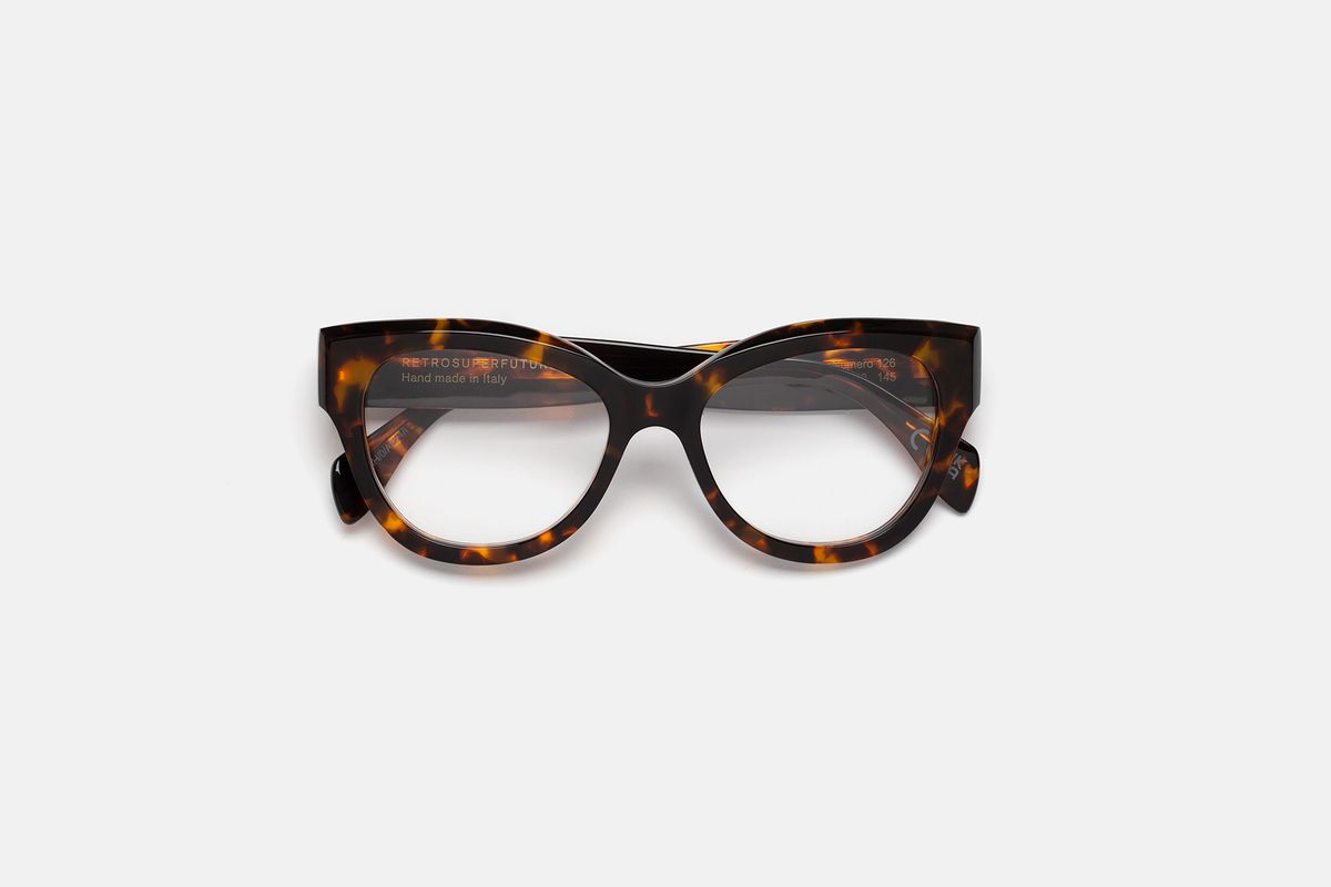 Occhiali da vista RETROSUPERFUTURE NUMERO 126 BURNT HAVANA