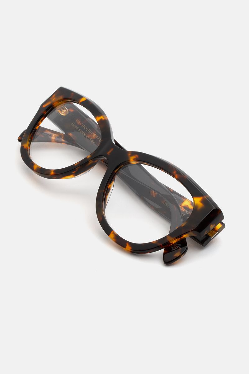 Occhiali da vista RETROSUPERFUTURE NUMERO 126 BURNT HAVANA