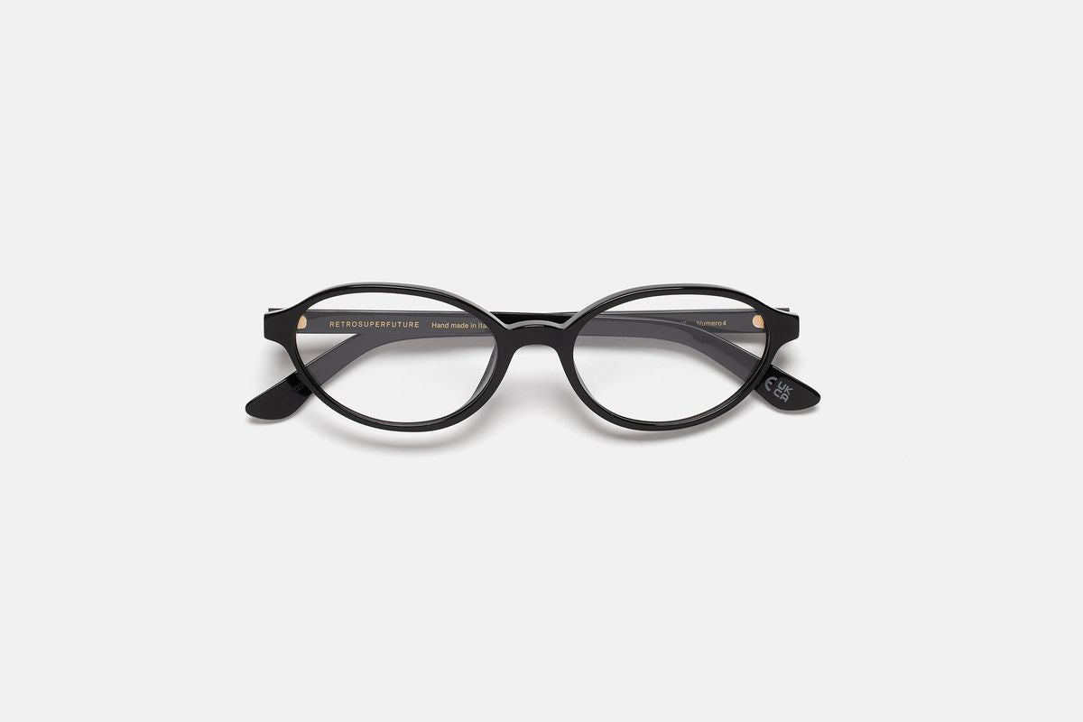 Occhiali da vista RETROSUPERFUTURE NUMERO 04 BLACK