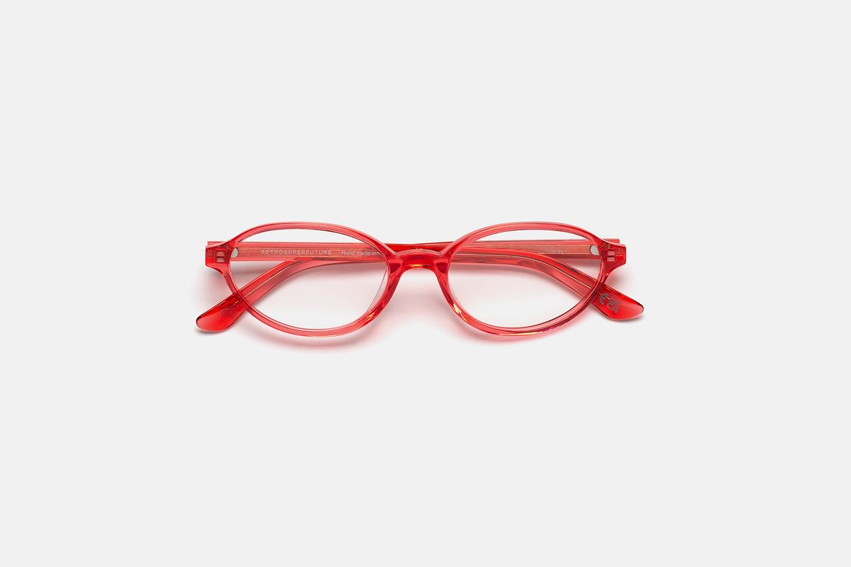 Occhiali da vista RETROSUPERFUTURE NUMERO 04 RED