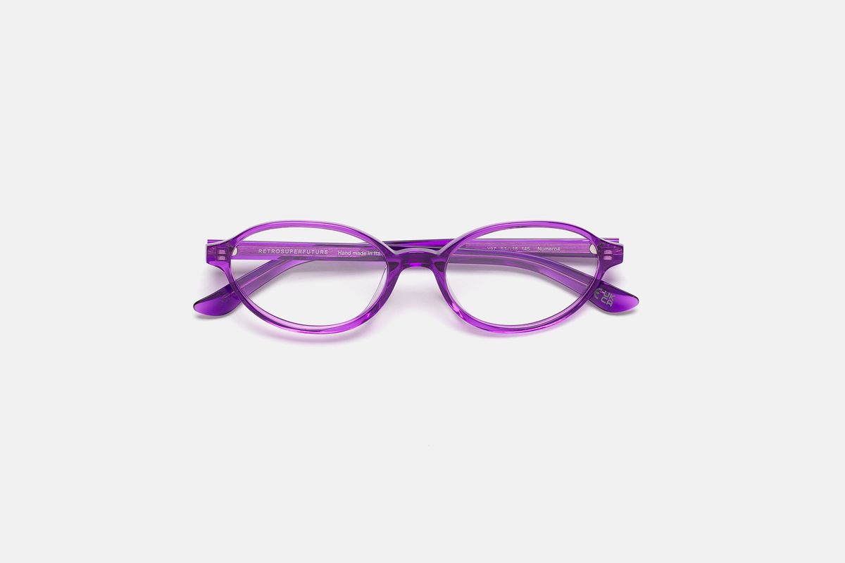 Occhiali da vista RETROSUPERFUTURE NUMERO 04 VIOLET
