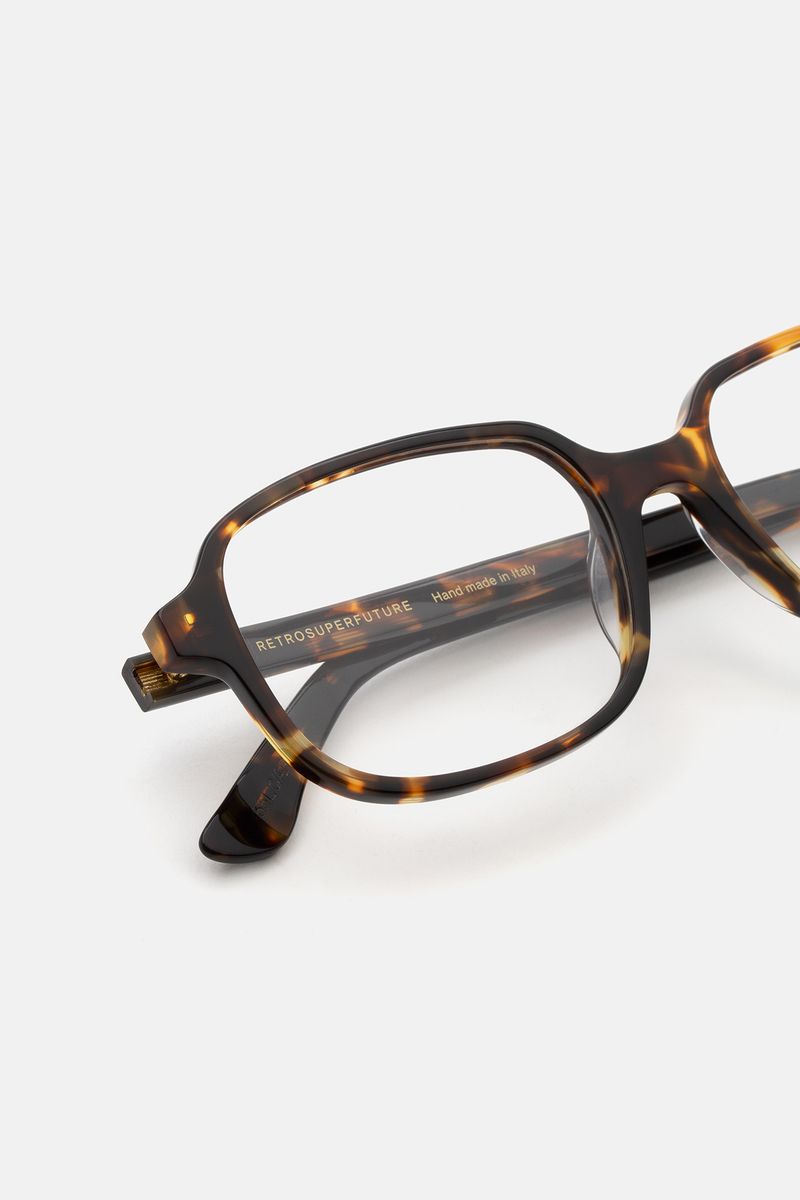 Occhiali da vista RETROSUPERFUTURE NUMERO 05 BURNT HAVANA
