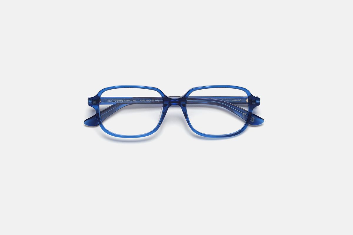 Occhiali da vista RETROSUPERFUTURE NUMERO 05 LIGHT BLUE