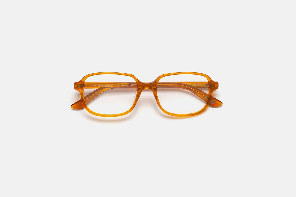 Occhiali da vista RETROSUPERFUTURE NUMERO 05 ORANGE