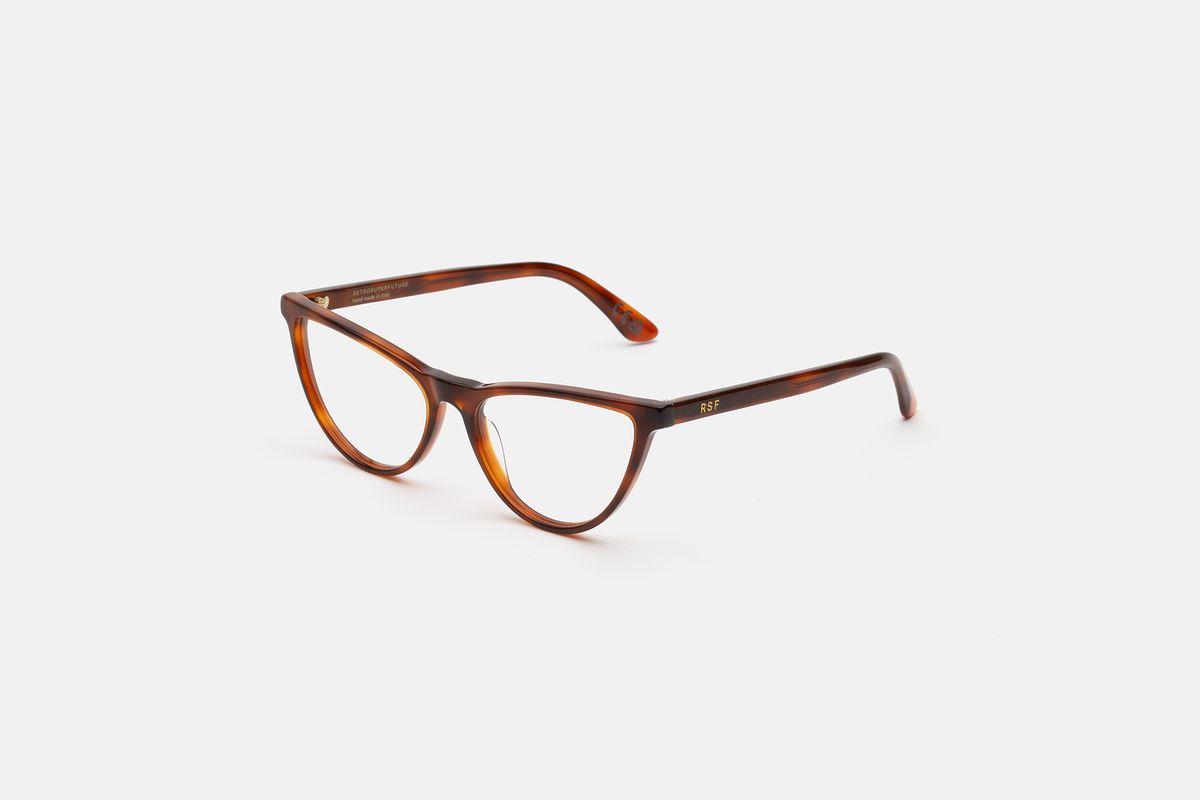 Occhiali da vista RETROSUPERFUTURE NUMERO 135 HAVANA DIVERSO