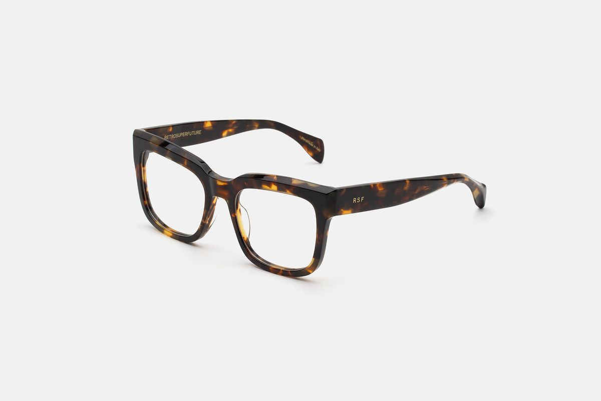 Occhiali da vista RETROSUPERFUTURE NUMERO 136 BURNT HAVANA