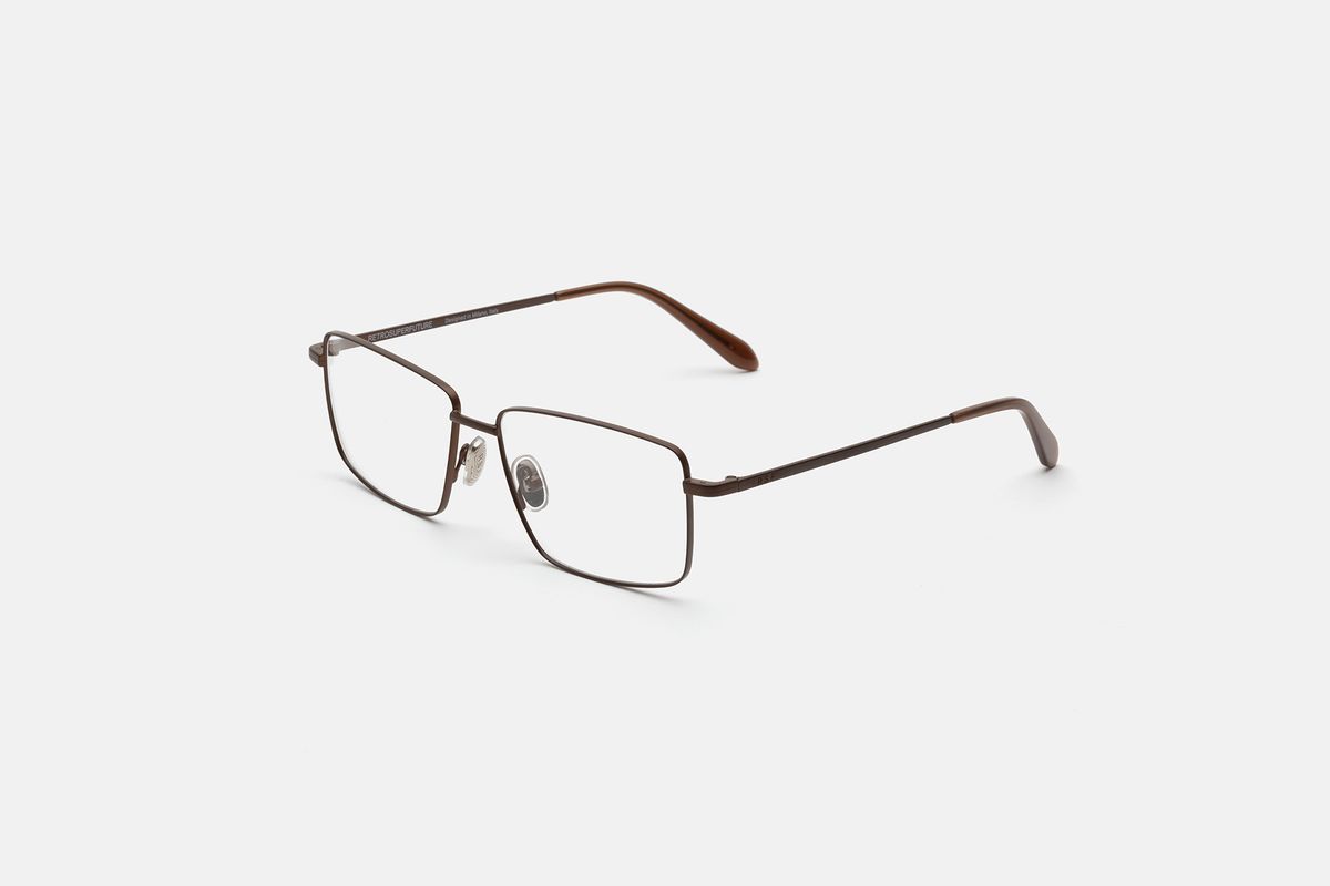 Occhiali da vista RETROSUPERFUTURE NUMERO 139 DARK BROWN