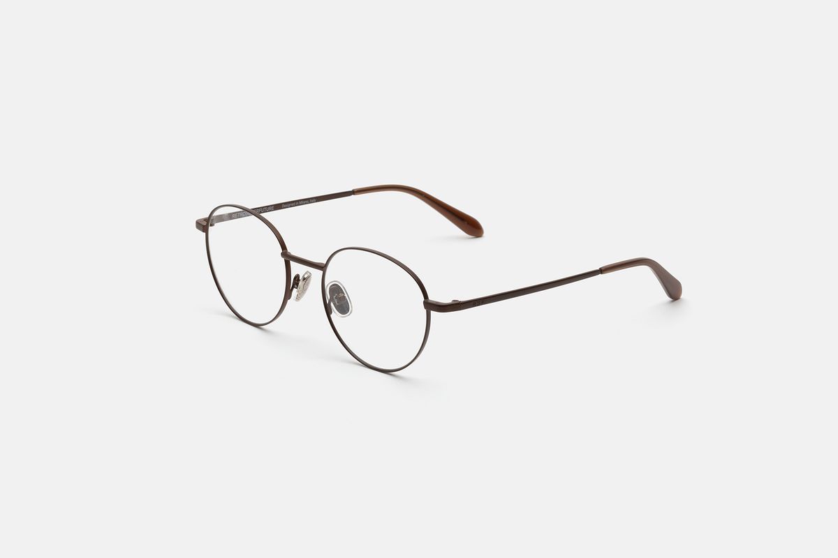 Occhiali da vista RETROSUPERFUTURE NUMERO 137 DARK BROWN