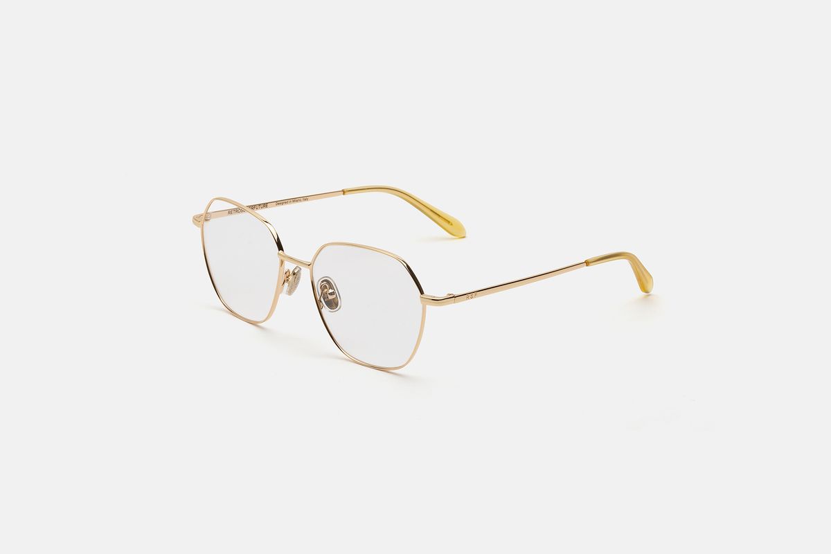 Occhiali da vista RETROSUPERFUTURE NUMERO 138 CREMOSO