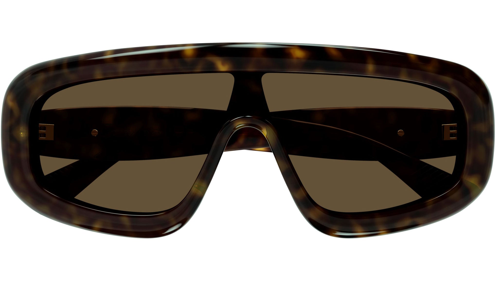 Occhiali da sole BOTTEGA VENETA BV1281S Shiny dark havana