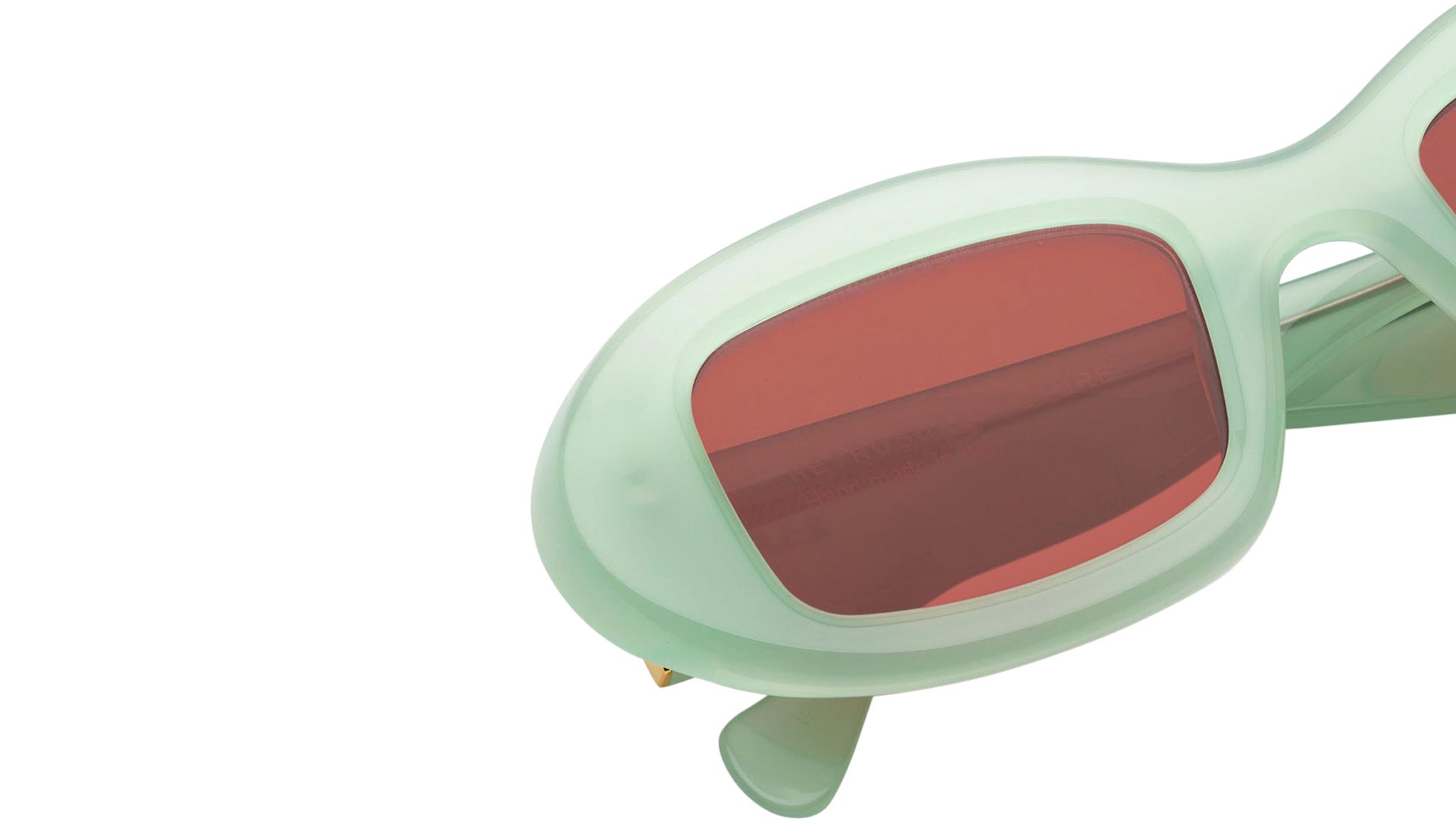 Occhiali RETROSUPERFUTURE Tutto Soft mint green