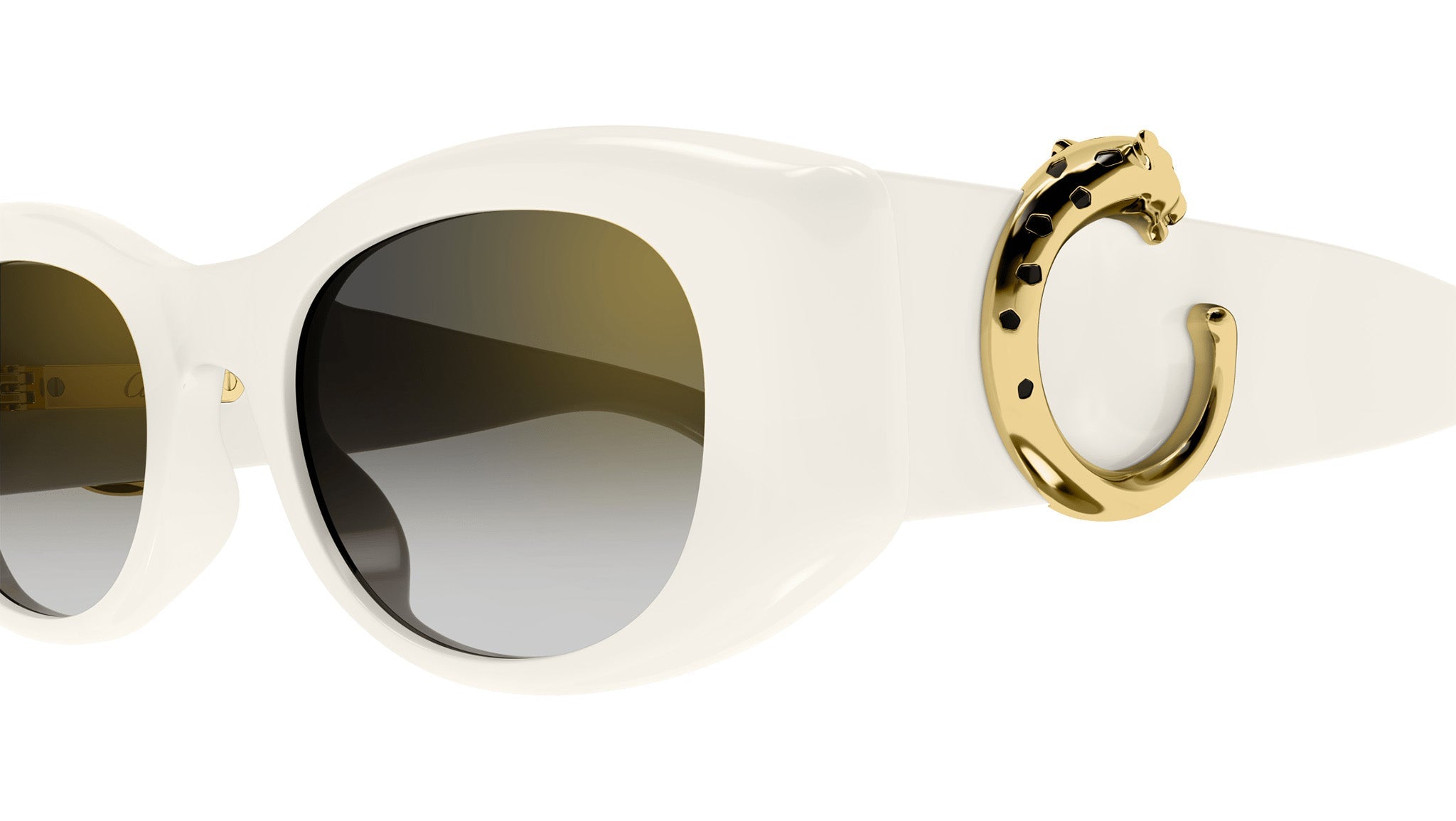 Occhiali da sole CARTIER CT0472S White