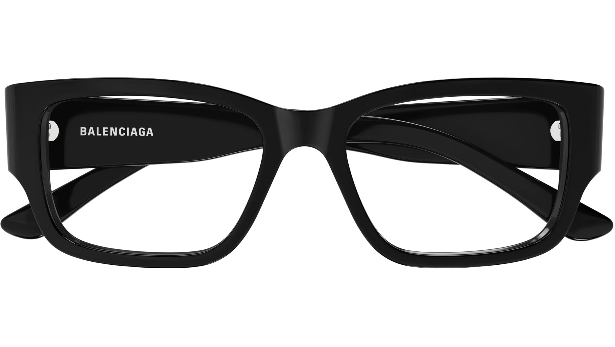 Occhiali da vista BALENCIAGA BB0371O Shiny solid black