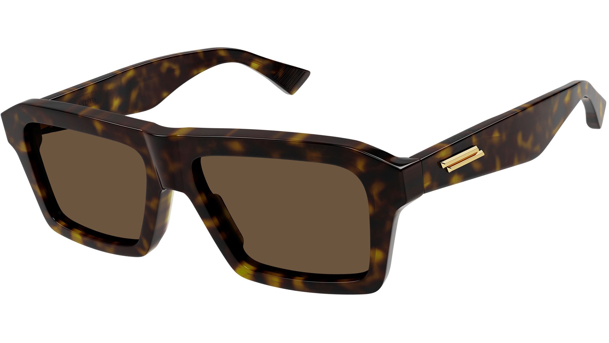 Occhiali da sole BOTTEGA VENETA BV1213S Shiny dark havana