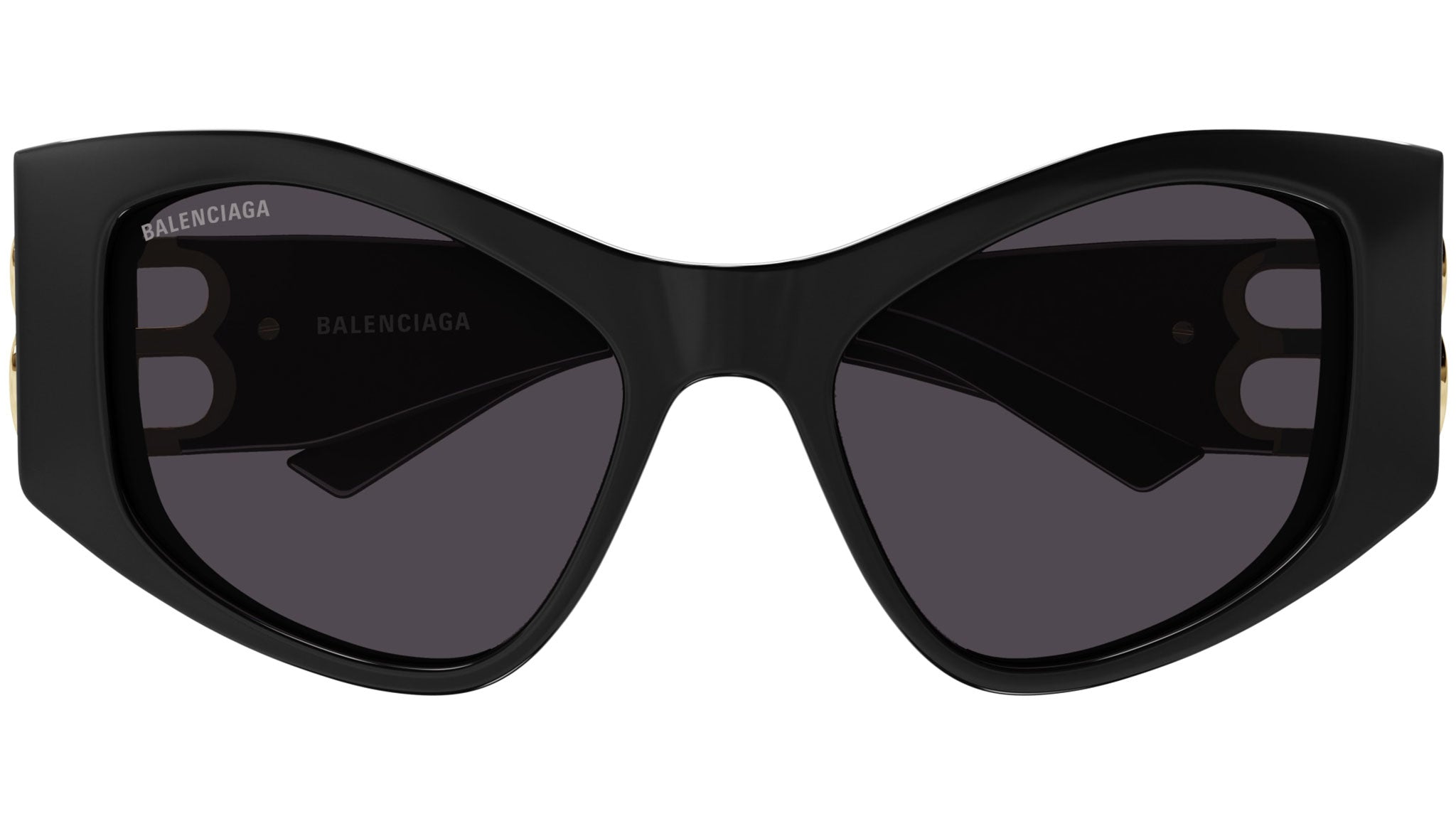 Occhiali da sole BALENCIAGA BB0287S Shiny solid black