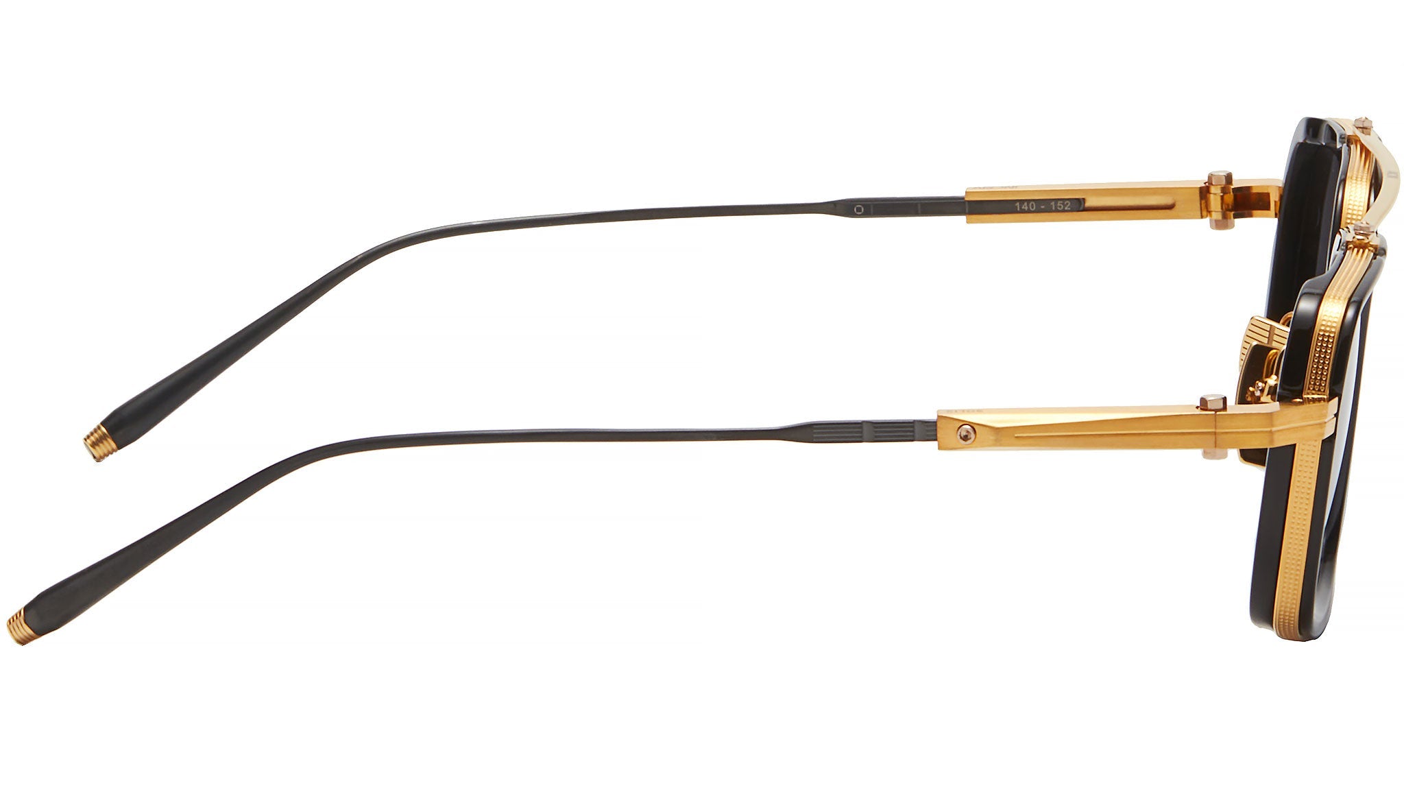 Occhiali AKONI Solis Brushed gold black