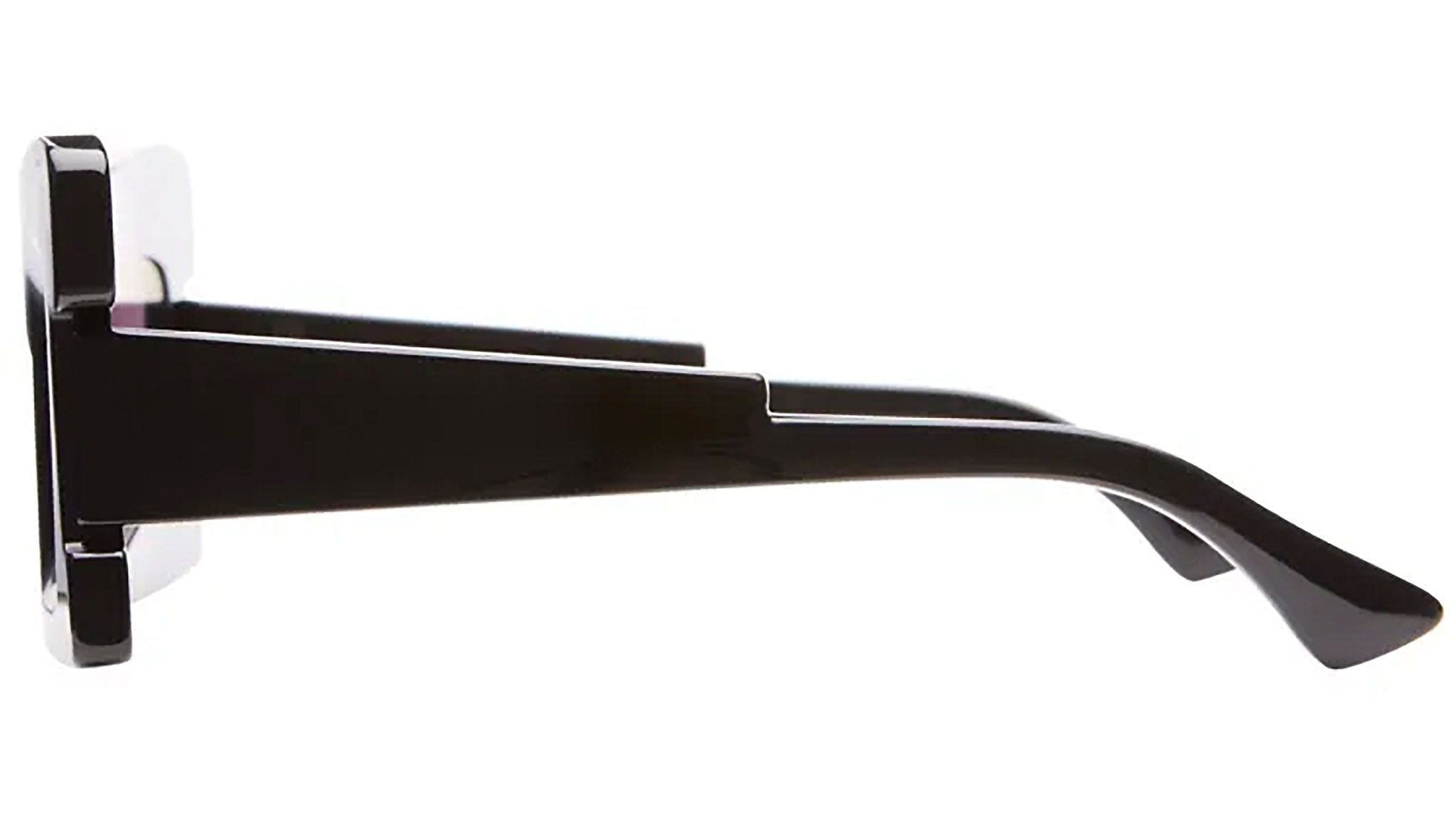 Occhiali da sole KUBORAUM R2 Black shine Cut