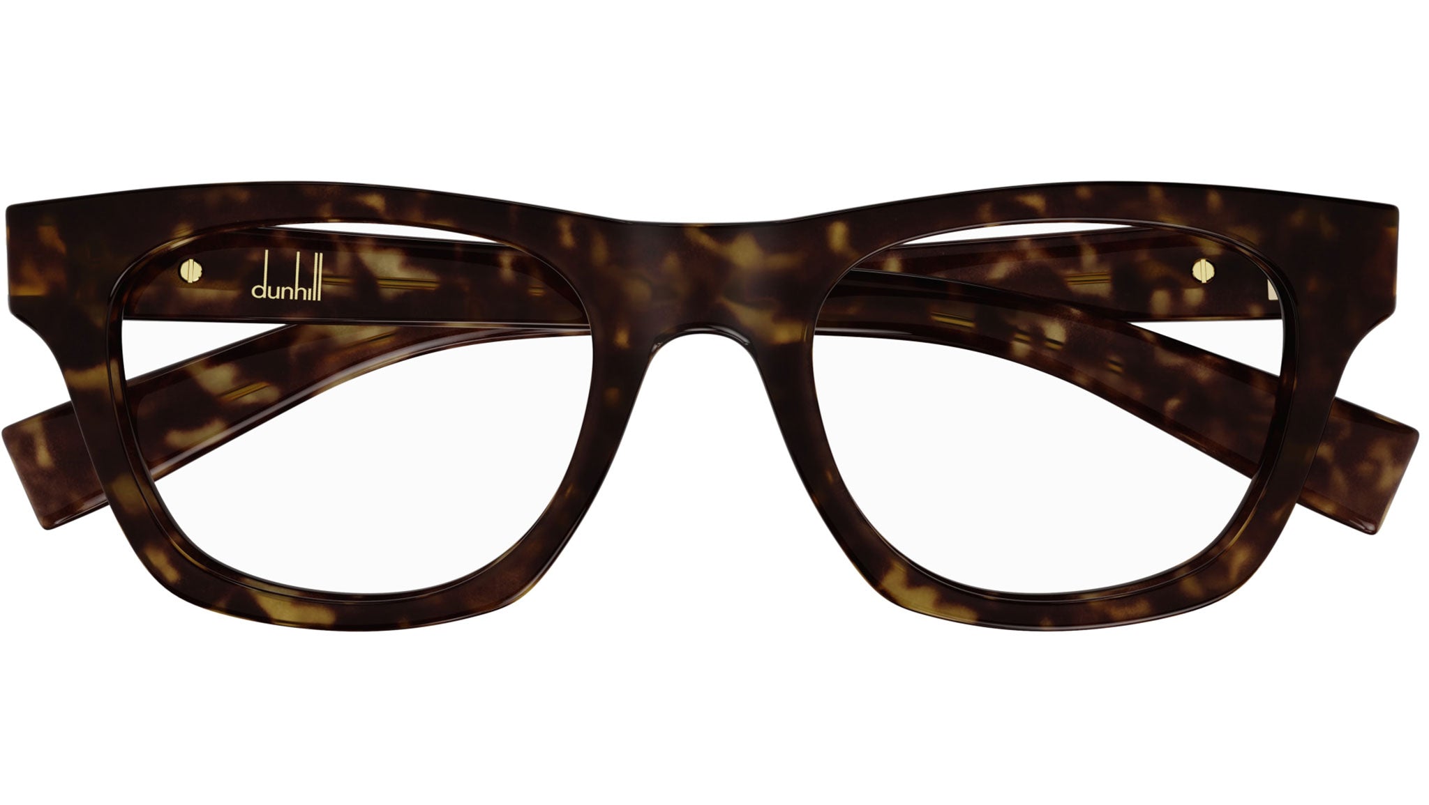 Occhiali da vista DUNHILL DU0090O Shiny dark havana