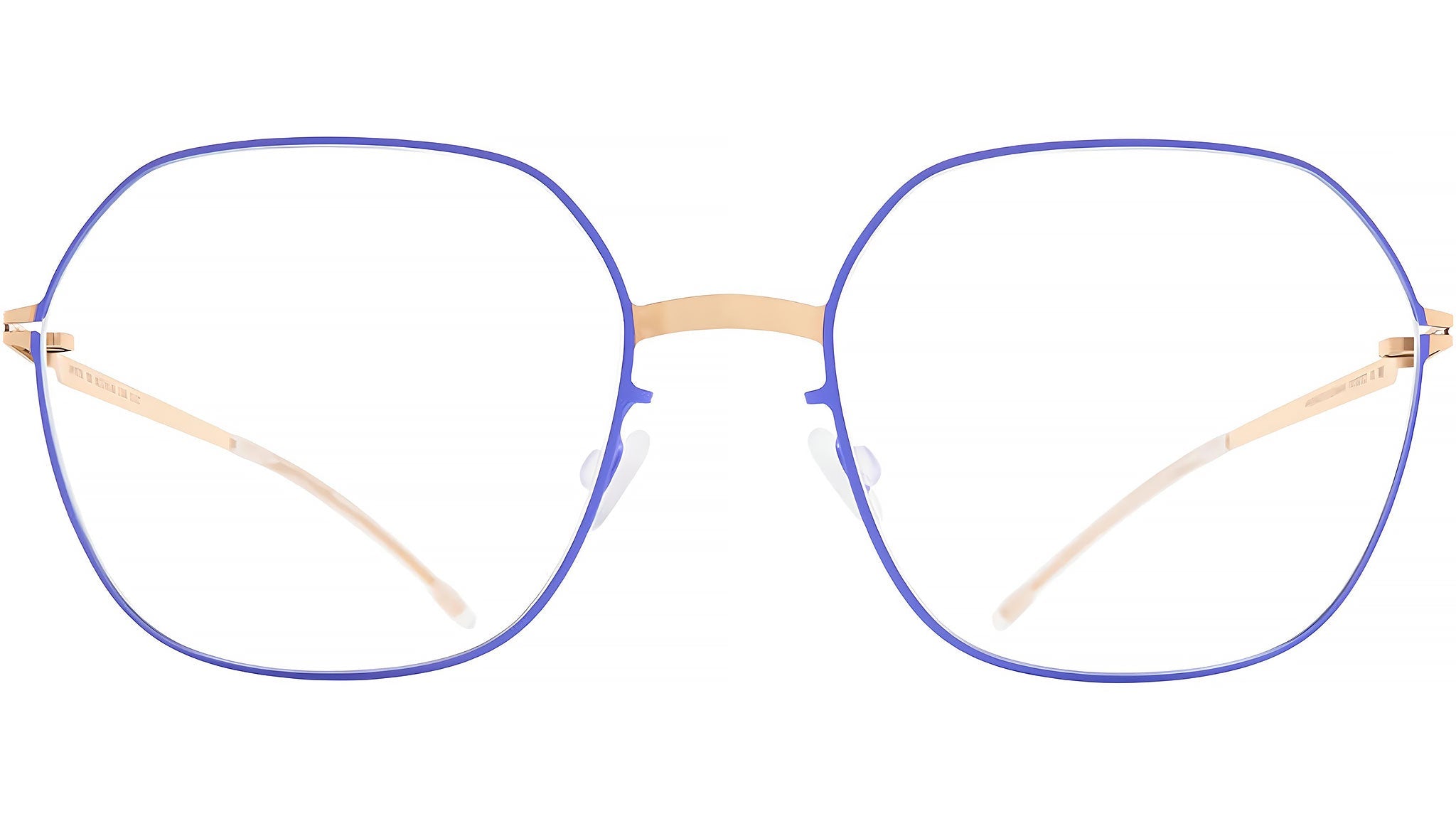 Occhiali da vista MYKITA ISE Champagne gold purple mellow