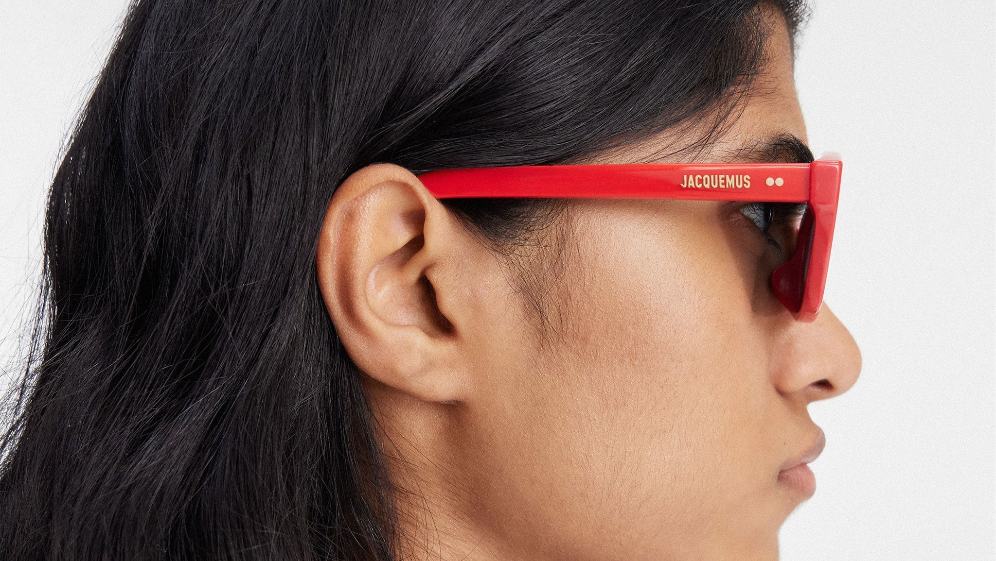 Occhiali da sole JACQUEMUS Bambino Red