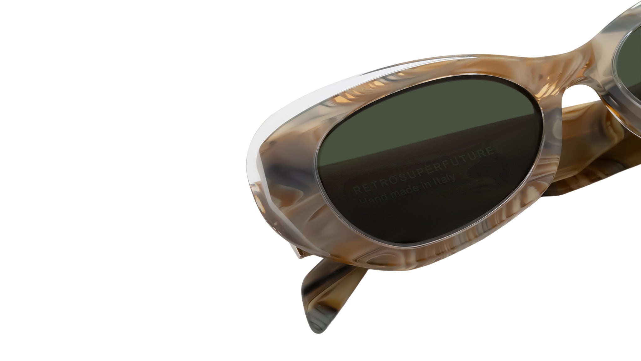 Occhiali da sole RETROSUPERFUTURE Izipho Beige