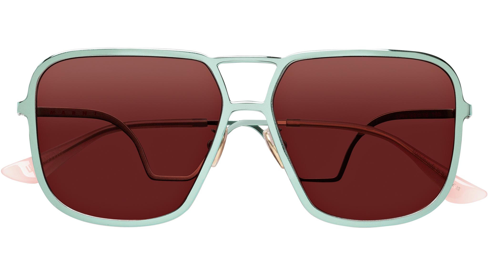 Occhiali MARNI Ha Mineral green metallic