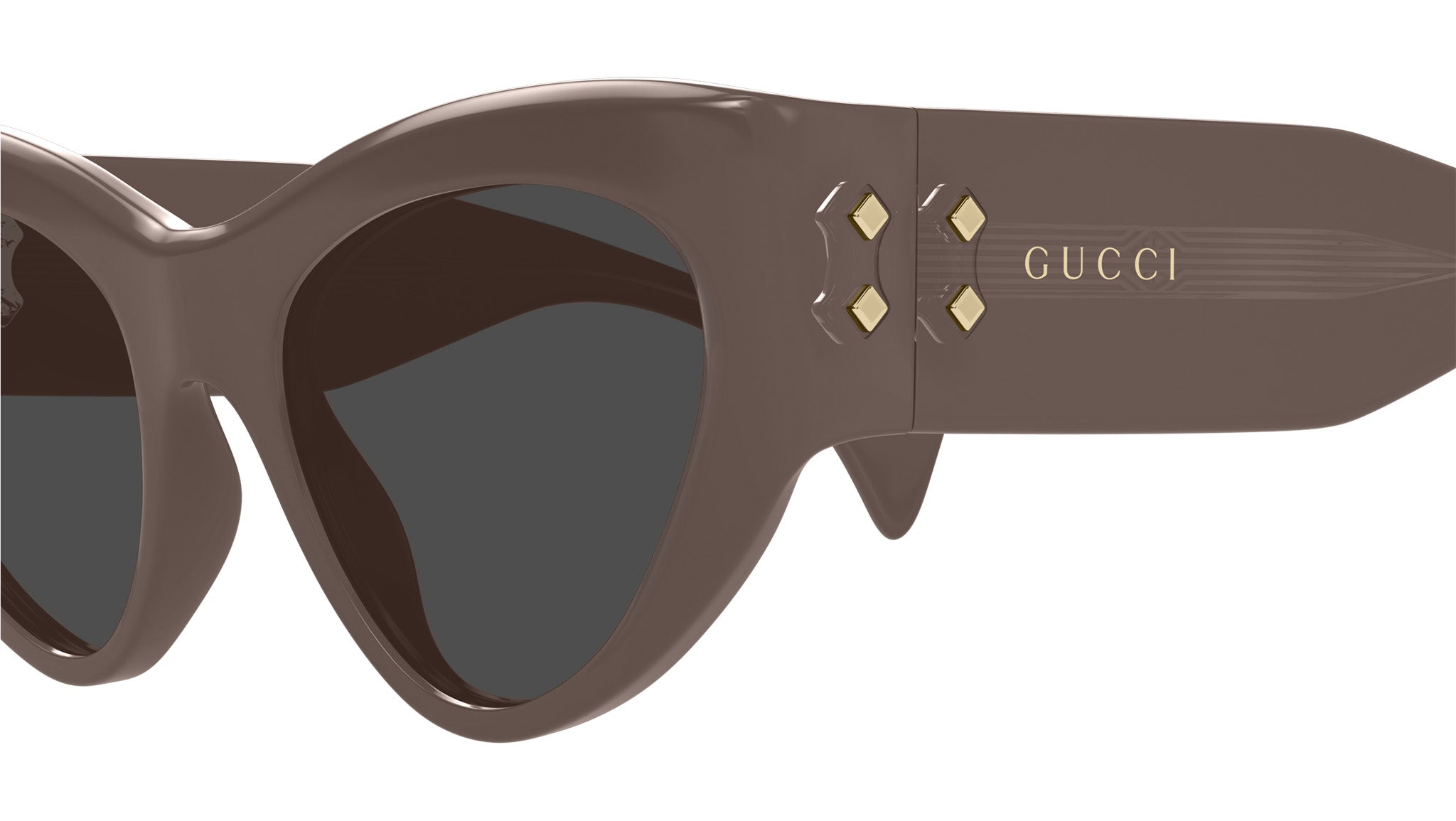 Occhiali da sole GUCCI GG1704S Shiny opal taupe