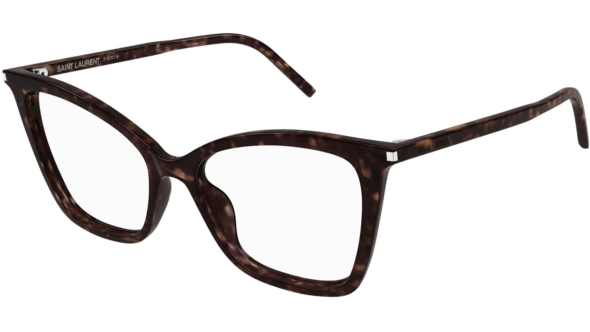 Occhiali da vista SAINT LAURENT SL386 Shiny dark havana