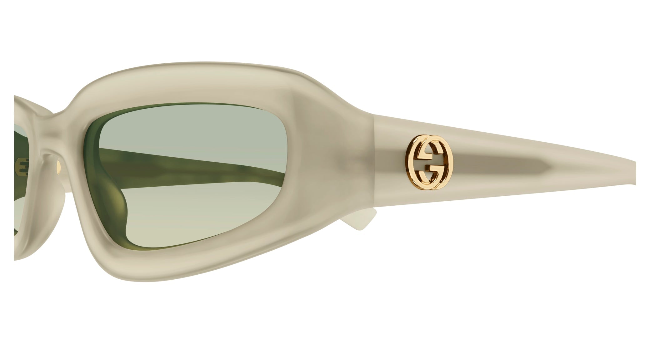 Occhiali da sole GUCCI GG1787S Matte milky light yellow