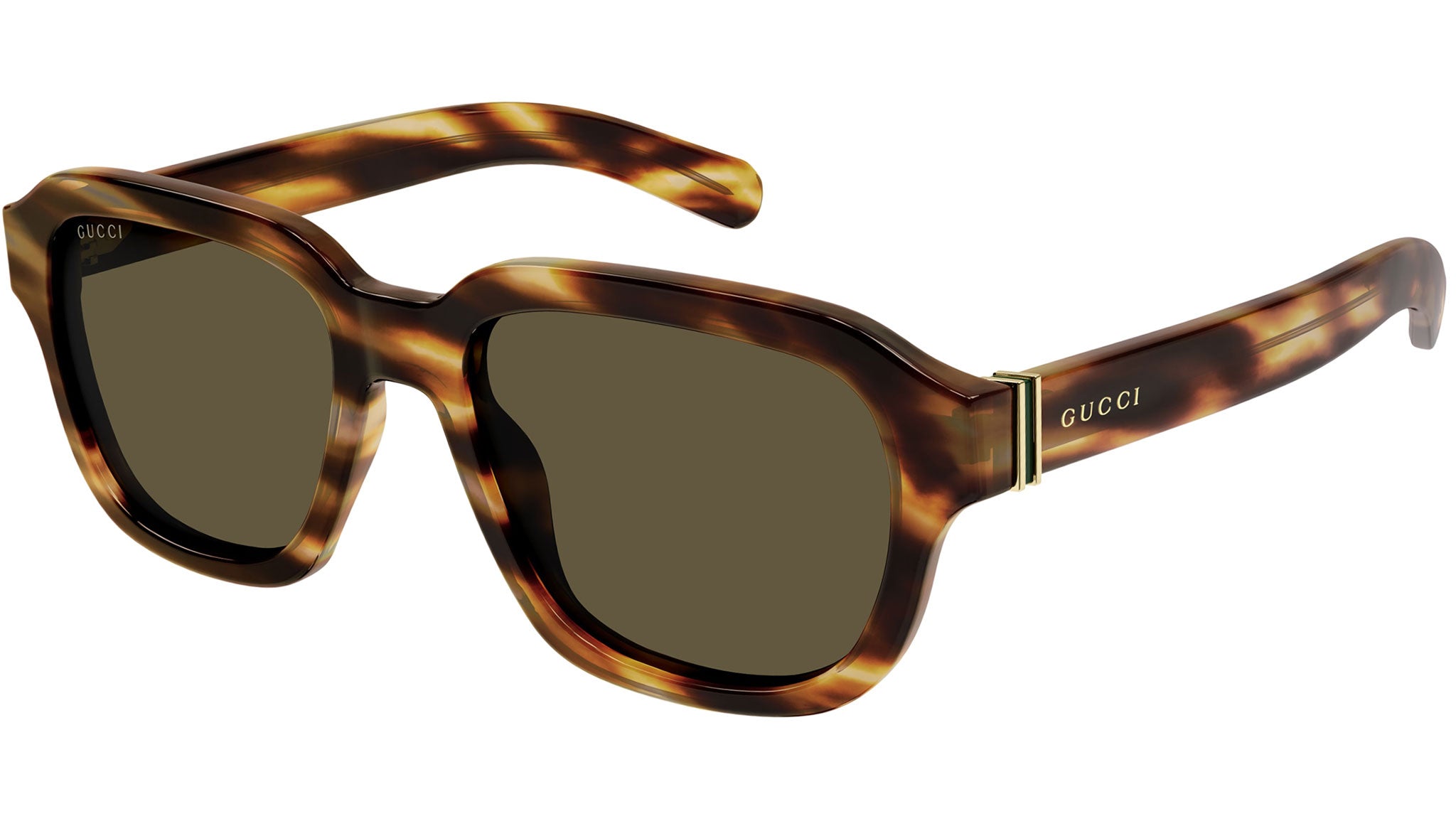 Occhiali da sole GUCCI GG1508S Shiny flamed havana