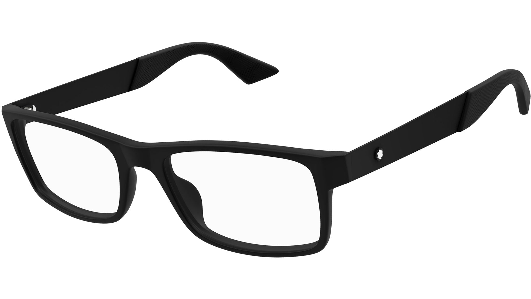 Occhiali da vista MONTBLANC MB0301O Matte black