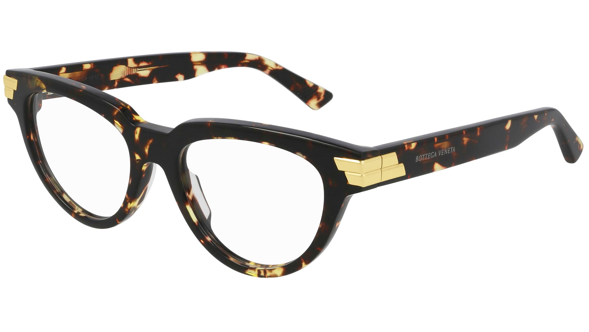 Occhiali da vista BOTTEGA VENETA BV1106O Shiny spotted havana