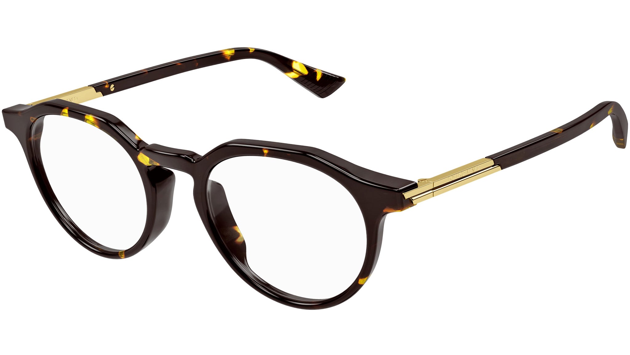 Occhiali da vista BOTTEGA VENETA BV1263O Shiny spotted havana