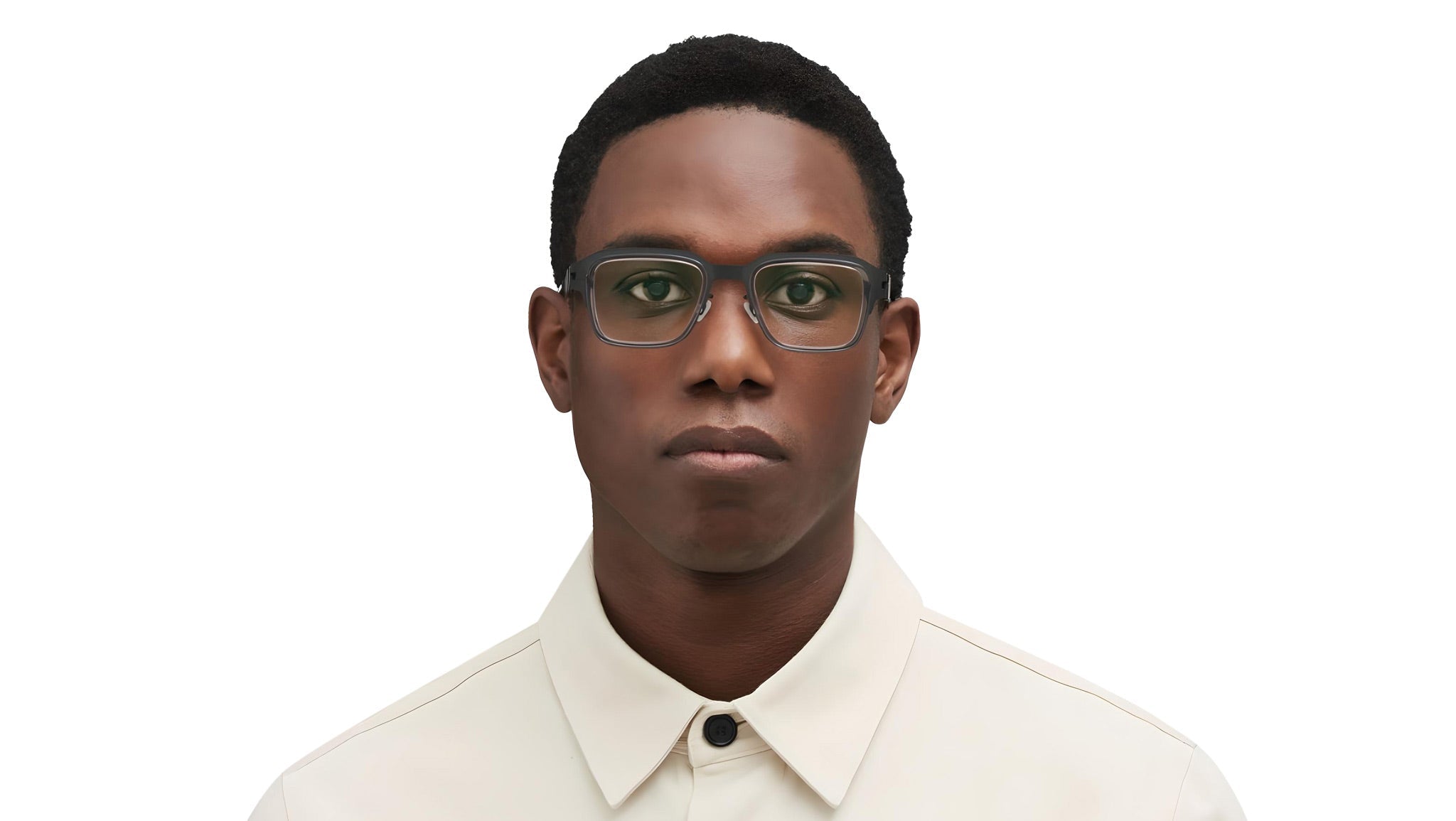 Occhiali da vista MYKITA KENTON Black clear ash