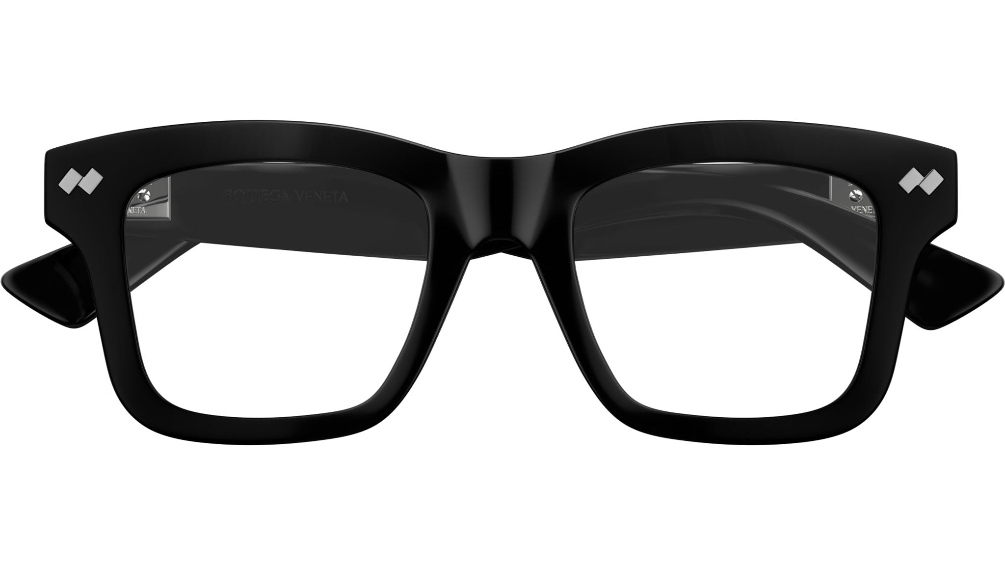 Occhiali da vista BOTTEGA VENETA BV1353O Shiny solid black