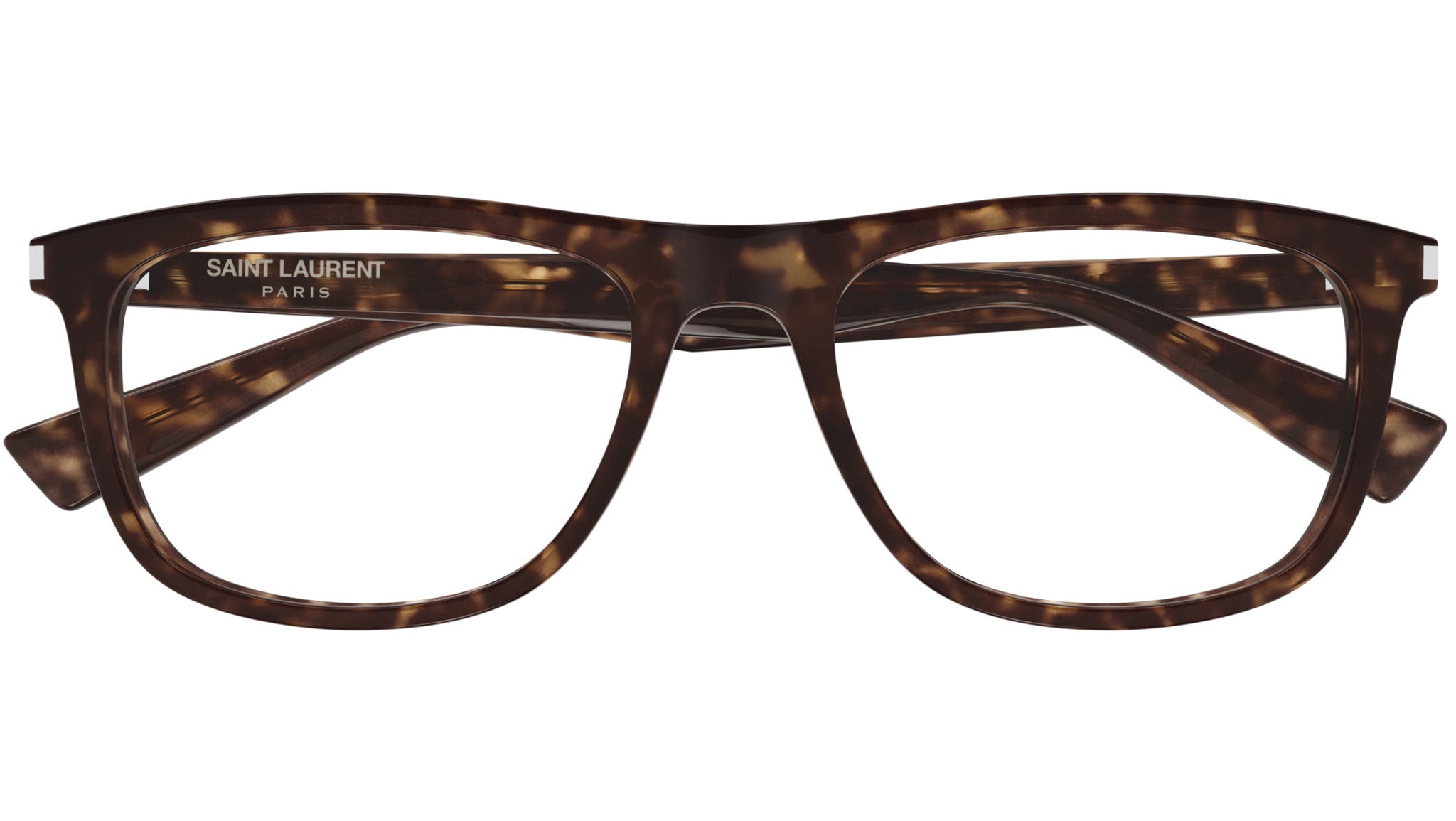 Occhiali da vista SAINT LAURENT Shiny dark havana