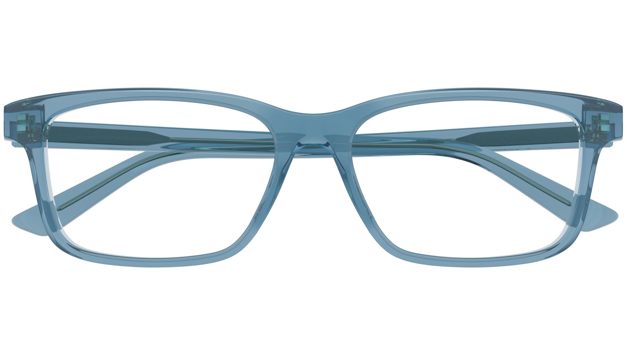 Occhiali da vista BOTTEGA VENETA BV1314O Shiny transparent greyish blue