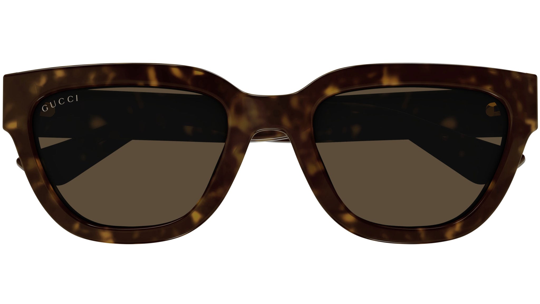 Occhiali da sole GUCCI GG1578S Shiny dark havana