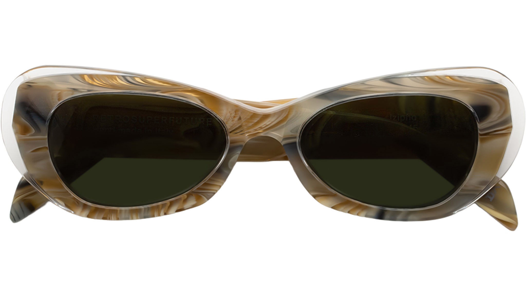Occhiali da sole RETROSUPERFUTURE Izipho Beige