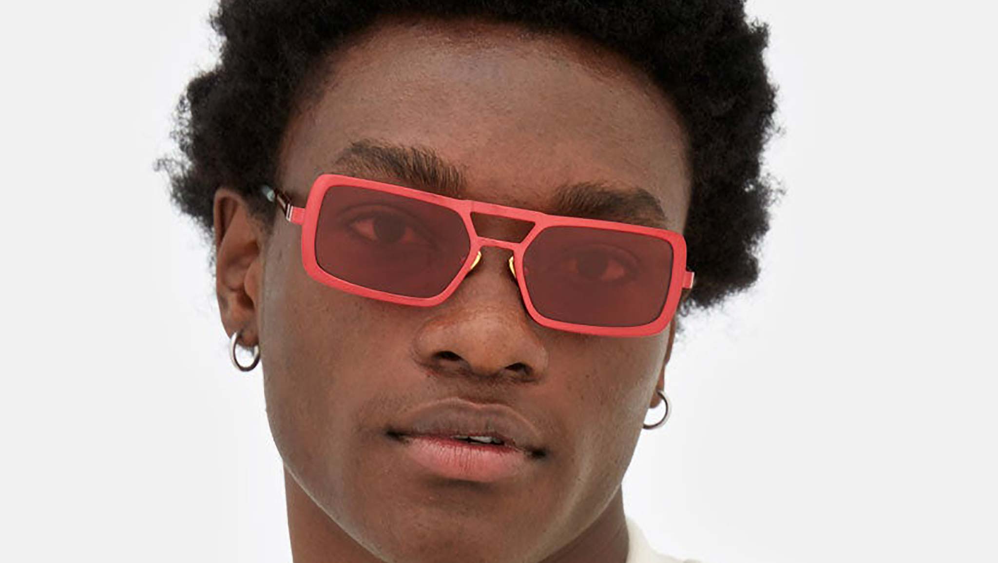 Occhiali RETROSUPERFUTURE Stereo Bright red